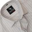 Stripes Gray Shirt : Business