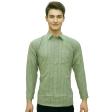 Stripes Green Shirt : Business
