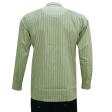 Stripes Green Shirt : Business