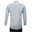 Stripes Blue Shirt : Business