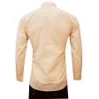 Stripes Peach Shirt : Business