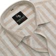 Stripes Fawn Shirt : Business