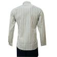 Stripes Green Shirt : Business
