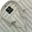 Stripes Green Shirt : Business