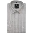 Stripes Gray Shirt : Business