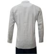 Stripes Gray Shirt : Business
