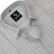 Stripes Gray Shirt : Business