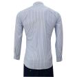 Stripes Blue Shirt : Business