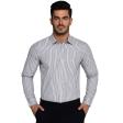 Stripes Gray Shirt : Business