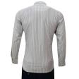 Stripes Gray Shirt : Business