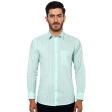 Stripes Green Shirt : Business