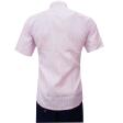 Stripes Peach Shirt : Business
