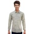 Stripes Green Shirt : Business