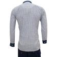 Stripes Blue Shirt : Business