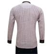 Stripes Maroon Shirt : Business