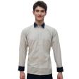 Checks Fawn Shirt : Business