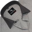 Checks Gray Shirt : Business