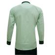 Self Design Green Shirt : Business