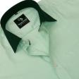 Self Design Green Shirt : Business