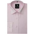 Self Design Pink Shirt : Business