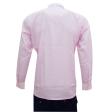 Self Design Pink Shirt : Business