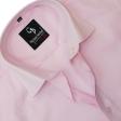 Self Design Pink Shirt : Business