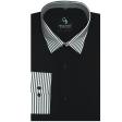 Plain Black Shirt : Business
