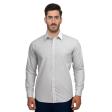 Self Design Gray Shirt : Business
