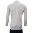 Self Design Gray Shirt : Business