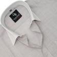 Self Design Gray Shirt : Business