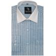Stripes Green Shirt : Business