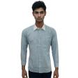 Stripes Green Shirt : Business