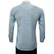 Stripes Green Shirt : Business