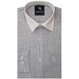 Stripes Gray Shirt : Business