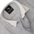 Stripes Gray Shirt : Business