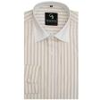 Stripes Fawn Shirt : Business