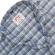 Checks Blue Shirt : Ditto