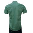 Self Design Green Shirt : Ditto