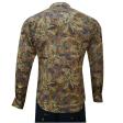 Print Brown Shirt : Ditto
