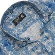 Print Blue Shirt : Ditto