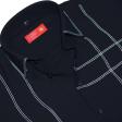 Combination Navy Blue Shirt : Ditto