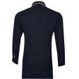 Combination Navy Blue Shirt : Ditto