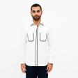 Combination White Shirt : Ditto