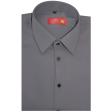Combination Dark Gray Shirt : Ditto