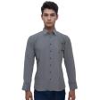 Combination Dark Gray Shirt : Ditto