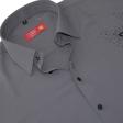 Combination Dark Gray Shirt : Ditto