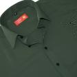 Combination Olive Shirt : Ditto