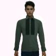 Combination Olive Shirt : Ditto