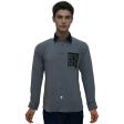 Combination Dark Gray Shirt : Ditto