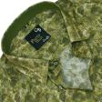 Print Light Green Shirt : Party